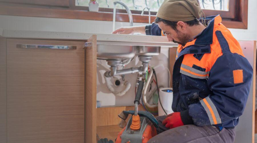Professional septic pumping service in White Plains, MD